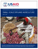 Sector Guidelines Dryland Agriculture
