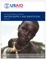Sector Guidelines: Water Supply and Sanitation